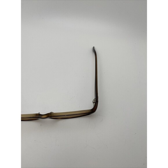 RAY-BAN Brown Tortoise shell Wrap Sunglasses Frames RB4043 PS BOLD 658 - READ - Picture 4 of 12